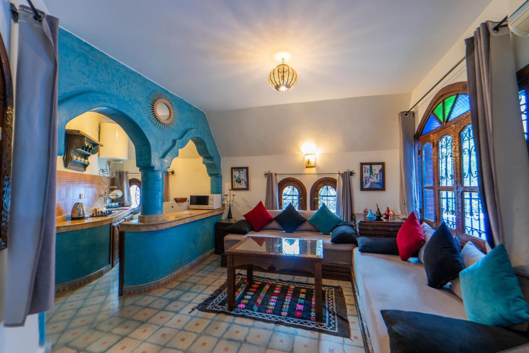 Villa Rita Chaouen 舍夫沙万 外观 照片